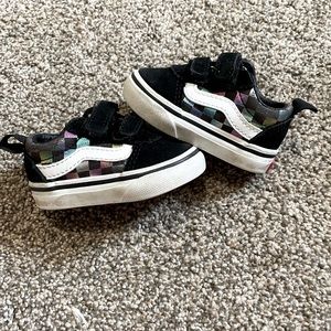 Old Skool Toddler Vans.